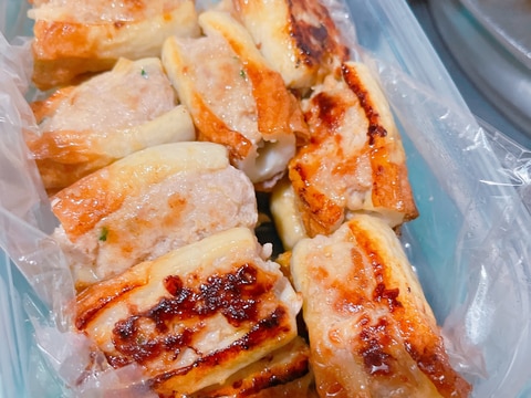 ちくわ餃子¦豚ひき肉¦簡単餃子¦お弁当¦ご飯が進む